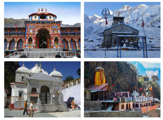 Chardham Yatra Package Ex Delhi