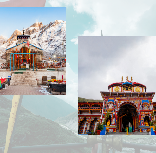 Kedarnath – Badrinath Dham Yatra Ex-Delhi