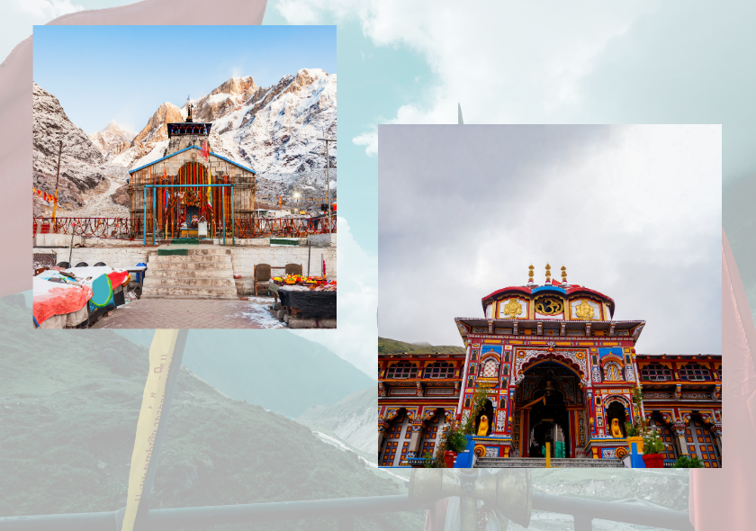 Kedarnath – Badrinath Dham Yatra Ex-Haridwar