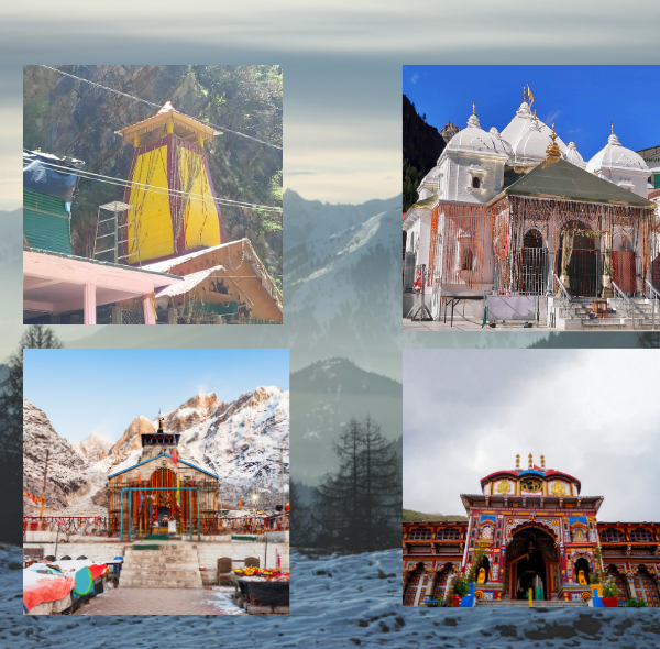 Char-Dham Yatra Ex-Delhi