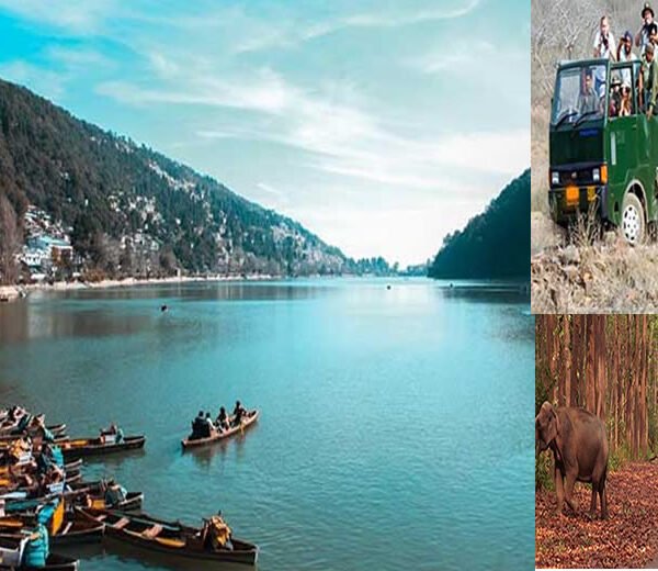 Nainital Corbett Package Ex Delhi